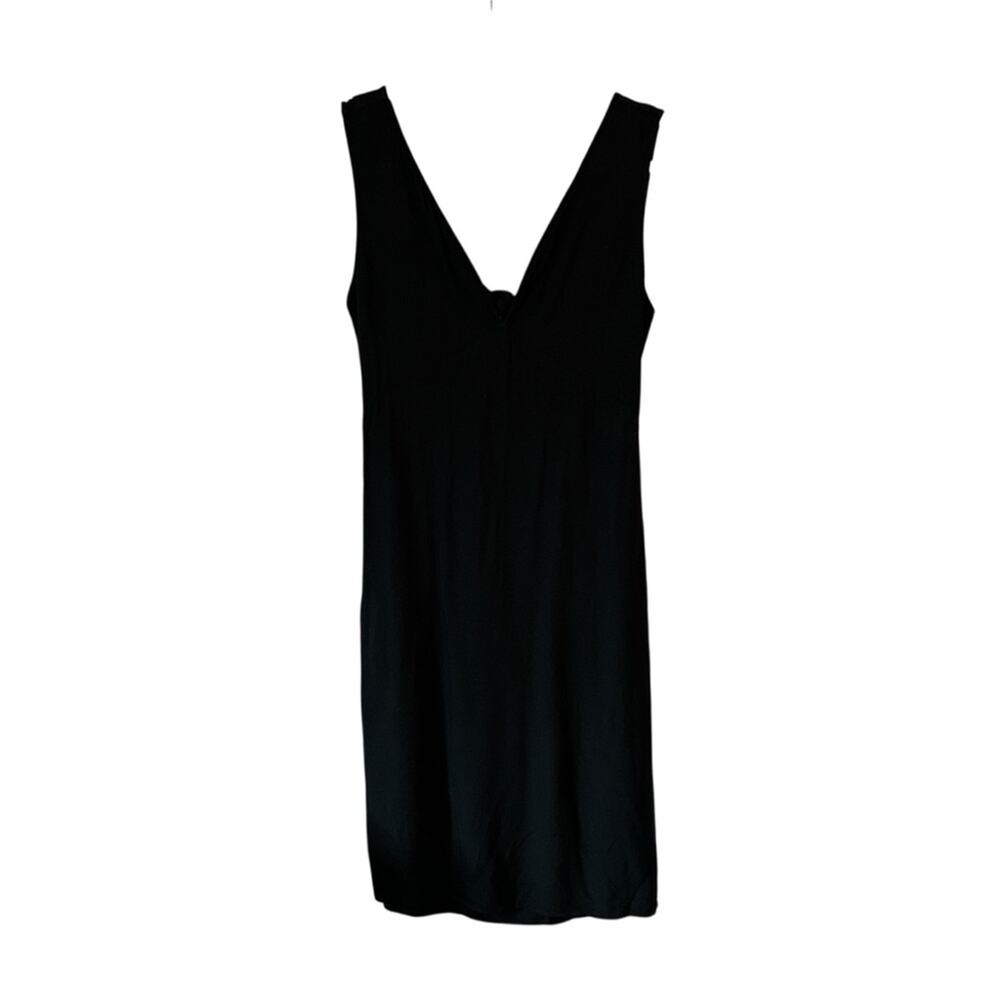 Jenni Kayne Sleeveless Cutout Back V-Neck Dress